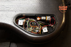 2010 Warwick Thumb Neck Thru NT 5-String Bass Nirvana Black Oil