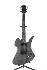 BC Rich Mockingbird STQ Satin Black Wash Quilted Maple