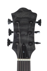 BC Rich Mockingbird STQ Satin Black Wash Quilted Maple
