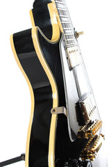 1978 Gibson Left Handed Les Paul Custom Ebony Black