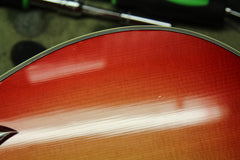 2014 Gibson Hummingbird Quilt Cherry Sunburst