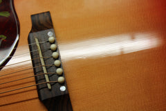 2014 Gibson Hummingbird Quilt Cherry Sunburst