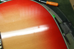 2014 Gibson Hummingbird Quilt Cherry Sunburst