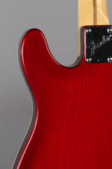 1996 Fender Telecaster Plus Version 2 V2 Crimson Burst