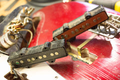 1984 Fender American Vintage '62 Reissue Jazz Bass "Fullerton Era" Candy Apple Red