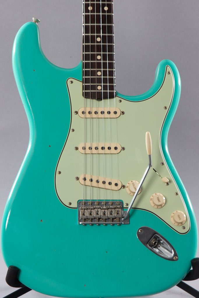2019 Fender Custom Shop ’60 Reissue Journeyman Relic Stratocaster Seafoam Green