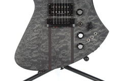 BC Rich Mockingbird STQ Satin Black Wash Quilted Maple