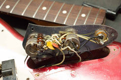 1984 Fender American Vintage '62 Reissue Jazz Bass "Fullerton Era" Candy Apple Red