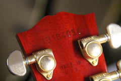 2014 Gibson Hummingbird Quilt Cherry Sunburst