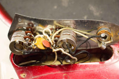 1984 Fender American Vintage '62 Reissue Jazz Bass "Fullerton Era" Candy Apple Red