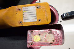 1984 Fender American Vintage '62 Reissue Jazz Bass "Fullerton Era" Candy Apple Red