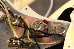 1999 Fender Custom Shop Floyd Rose Cunetto Relic Stratocaster Olympic White ~John Cruz~