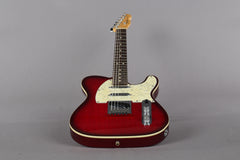 1996 Fender Telecaster Plus Version 2 V2 Crimson Burst