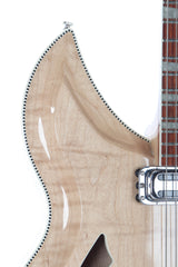 2007 Rickenbacker 381V69 6 String Mapleglo