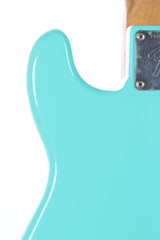 1966 Fender P Precision Sea Foam Green -REFIN-