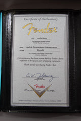 2019 Fender Custom Shop ’60 Reissue Journeyman Relic Stratocaster Seafoam Green