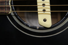 2012 Gibson SJ-200 Standard Ebony Black