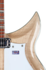 2007 Rickenbacker 381V69 6 String Mapleglo