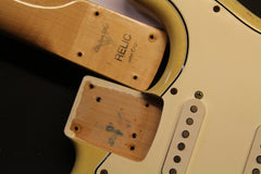 1999 Fender Custom Shop Floyd Rose Cunetto Relic Stratocaster Olympic White ~John Cruz~