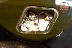 2016 Gibson Les Paul Sunken Treasure River Green