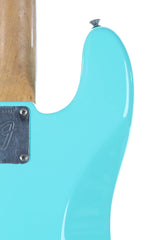 1966 Fender P Precision Sea Foam Green -REFIN-