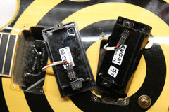 2001 Gibson Les Paul Custom Zakk Wylde Signature Bullseye ZW 418