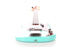 1966 Fender P Precision Sea Foam Green -REFIN-