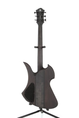 BC Rich Mockingbird STQ Satin Black Wash Quilted Maple