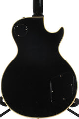 1978 Gibson Left Handed Les Paul Custom Ebony Black