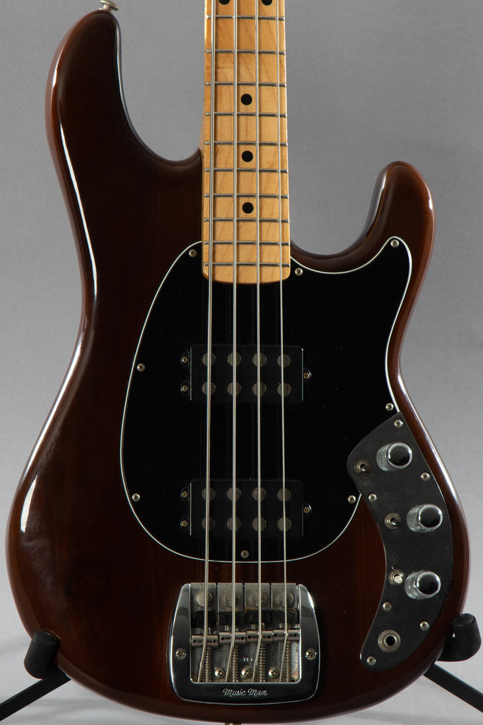 1979 Pre-Ernie Ball Music Man Sabre Bass Mocha