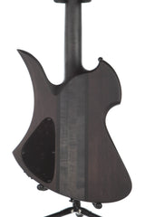 BC Rich Mockingbird STQ Satin Black Wash Quilted Maple