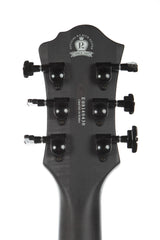 BC Rich Mockingbird STQ Satin Black Wash Quilted Maple