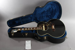 2012 Gibson SJ-200 Standard Ebony Black