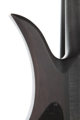 BC Rich Mockingbird STQ Satin Black Wash Quilted Maple