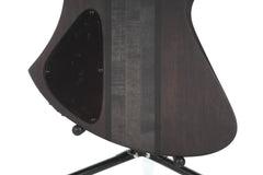 BC Rich Mockingbird STQ Satin Black Wash Quilted Maple