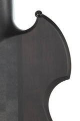 BC Rich Mockingbird STQ Satin Black Wash Quilted Maple