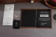 2019 Gibson Custom Shop Les Paul Custom '74 Reissue Heavy Aged Classic White