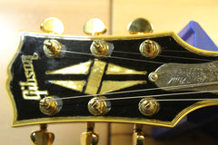 2001 Gibson Les Paul Custom Zakk Wylde Signature Bullseye ZW 418