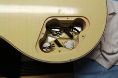 2019 Gibson Custom Shop Les Paul Custom '74 Reissue Heavy Aged Classic White