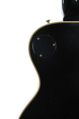 1978 Gibson Left Handed Les Paul Custom Ebony Black