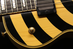 2001 Gibson Les Paul Custom Zakk Wylde Signature Bullseye ZW 418
