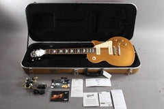 2015 Gibson Les Paul Less Plus Goldtop P-90 Pickups