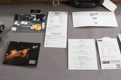 2015 Gibson Les Paul Less Plus Goldtop P-90 Pickups