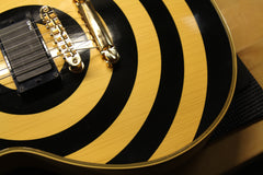 2001 Gibson Les Paul Custom Zakk Wylde Signature Bullseye ZW 418