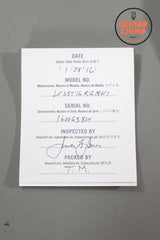 2016 Gibson Les Paul Sunken Treasure River Green