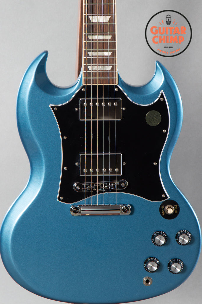 2019 Gibson Sg Standard Pelham Blue