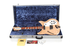 2007 Rickenbacker 381V69 6 String Mapleglo