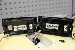 1990 Gibson Les Paul Custom White with EMG's