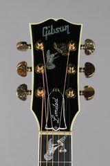 2017 Gibson Custom Shop Limited Edition Hummingbird Viper Blue Quilted Back & Sides