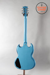 2019 Gibson Sg Standard Pelham Blue